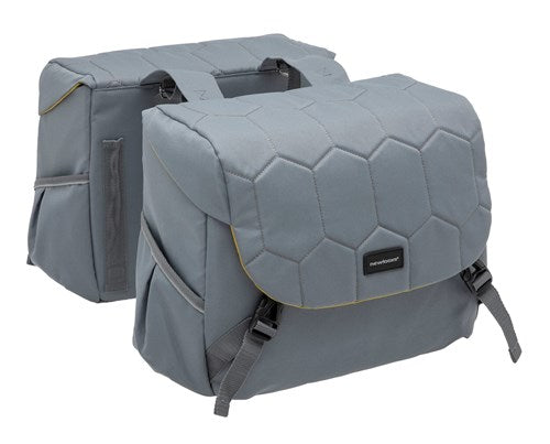 Mondi Joy Double Bicycle Bag - Grå