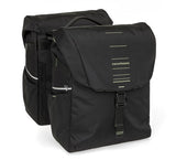 Newlooxs taske new looxs vigo dobbelt | sort grøn | mål 2.0 | 40 l