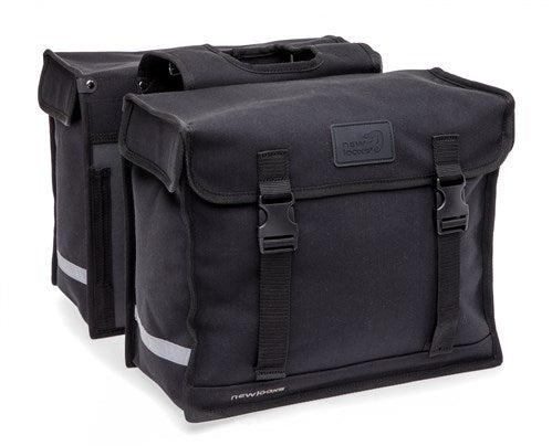 Burgere - new looxs taske new looxs dobbelt taske deluxe sort | 46l