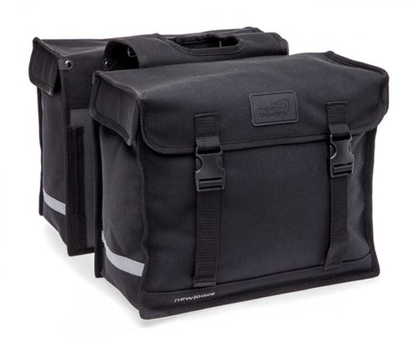 Burgere - new looxs taske new looxs dobbelt taske deluxe sort | 46l