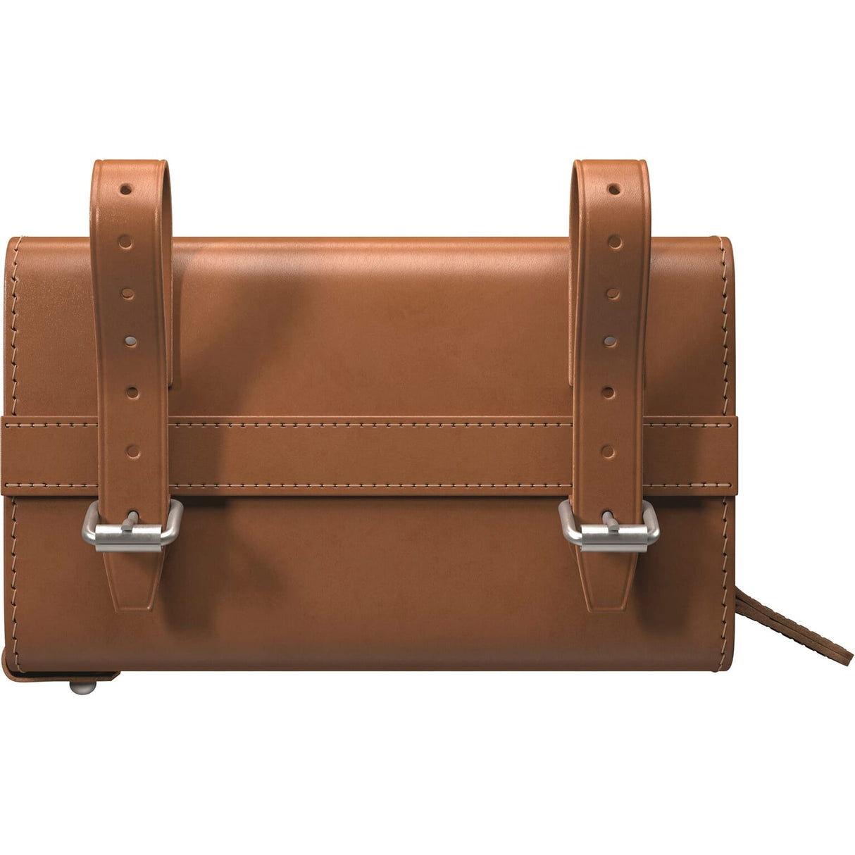 Brooks Saddle Bag D-formet 1L honning