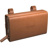 Brooks Saddle Bag D-formet 1L honning