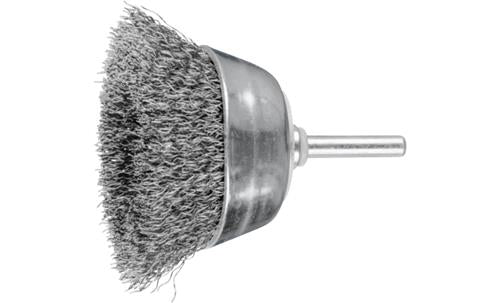 Pferd stålbørste rustfrit stål 60x15 pin 6 0,3