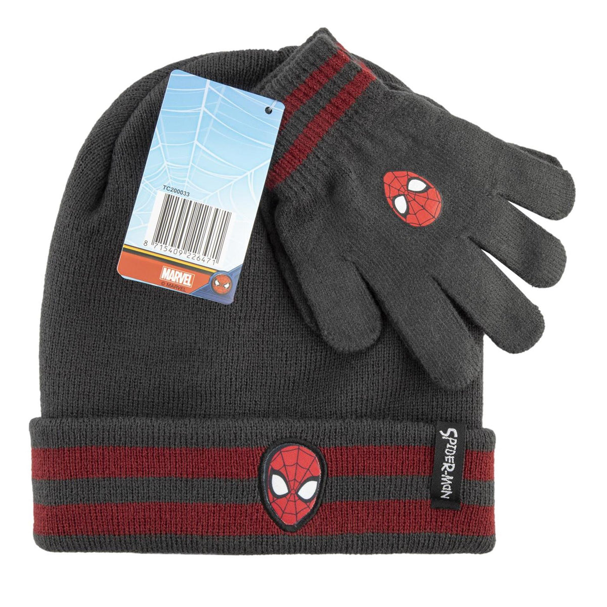 Spiderman vintersæt