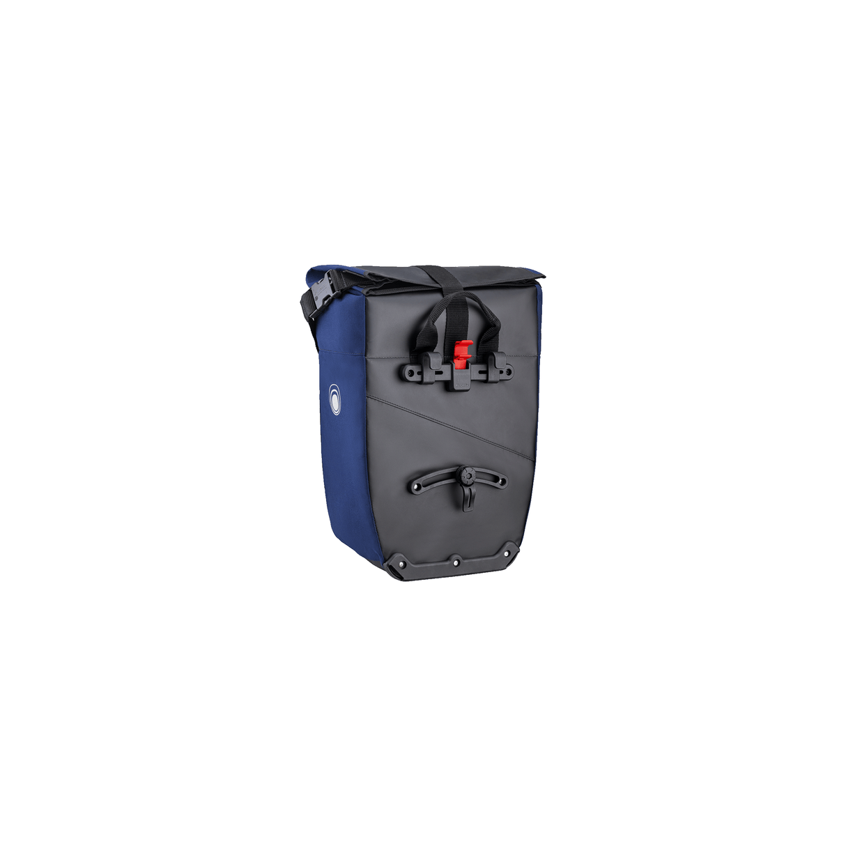 Clarijs Bicycle Bag Solobag 24L Black-Blauw