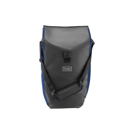 Clarijs Bicycle Bag Solobag 24L Black-Blauw