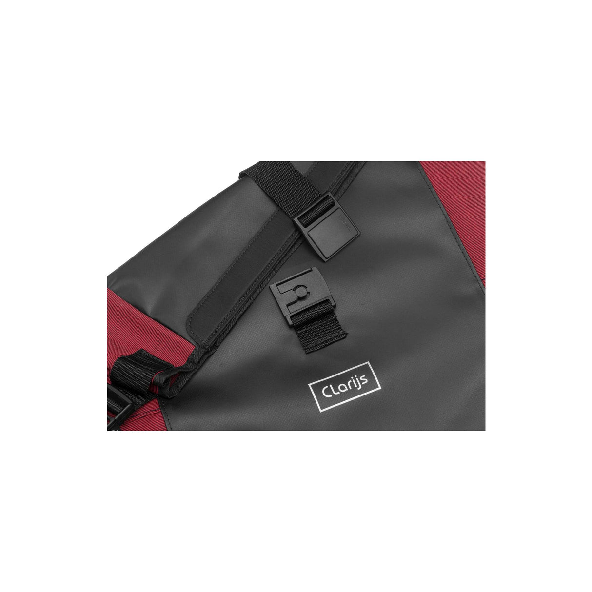 Clarijs Bicycle Bag Solobag 24L Black-Trood