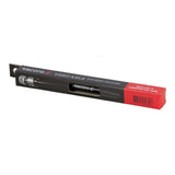 Tecora e thru axle trailer m12 p1.5 153-165mm aluminium sort