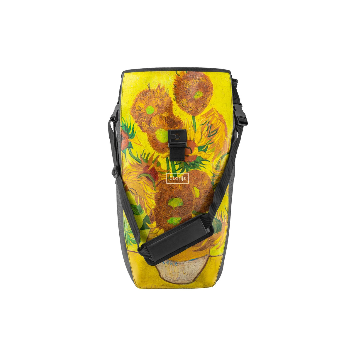 Clarijs Bicycle Bag Solobag 24L Van Gogh Sunflowers