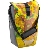 Clarijs Bicycle Bag Solobag 24L Van Gogh Sunflowers