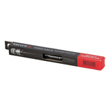 Tecora e thru axle trailer m12 p1.5 166-178mm aluminium sort