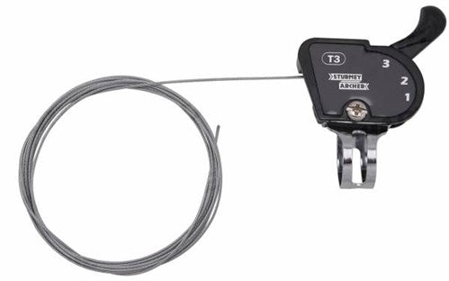 Hub Jet SLST3 3S til SRAM T3 Sort