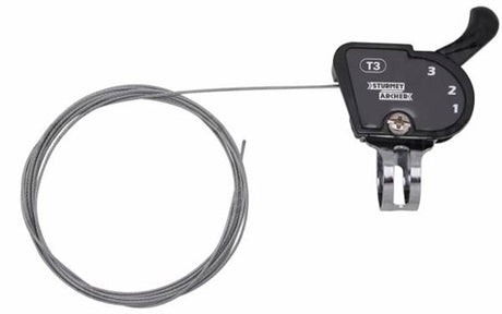 Hub Jet SLST3 3S til SRAM T3 Sort