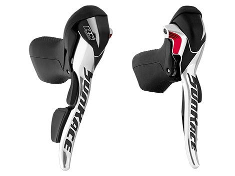 Sunrace STI REM SCHAKEL-SET 10V DOBBEL RACE STRS1