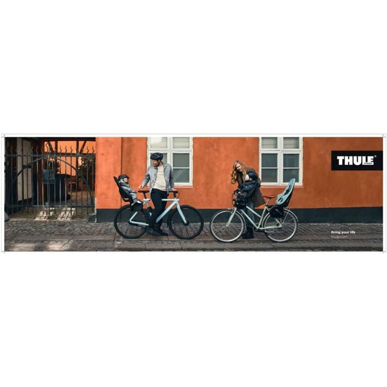 Bobike thule magnetplade yepp 2 størrelse 990 x 300mm