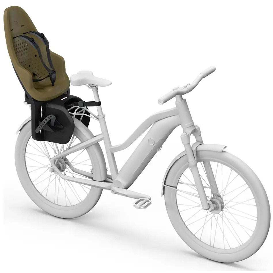 Thule yepp 2 bagsæde maxi nutria grøn bærer 12041304