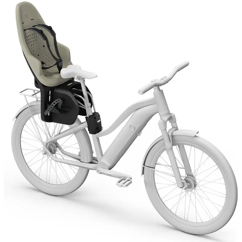 Thule bagsæde Yepp 2 maxi ramme montering beige