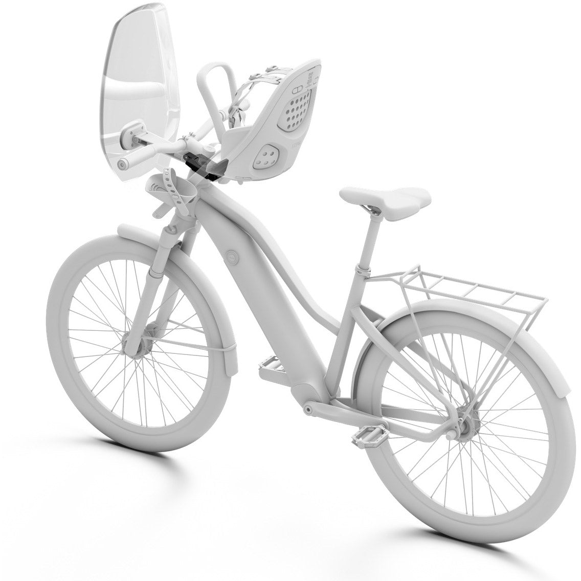 Thule yepp adapter styr montering - sort