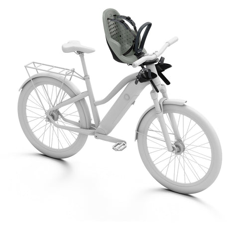 Yepp thule forsæde 2 mini grå