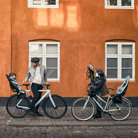 Yepp thule forsæde 2 mini grå