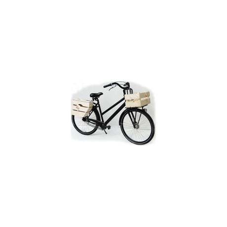 Cykelkasse B1 Blank Vuren Wood 40x30x24cm