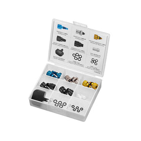 Tektro adapter adapter sæt til udluftningspumpe