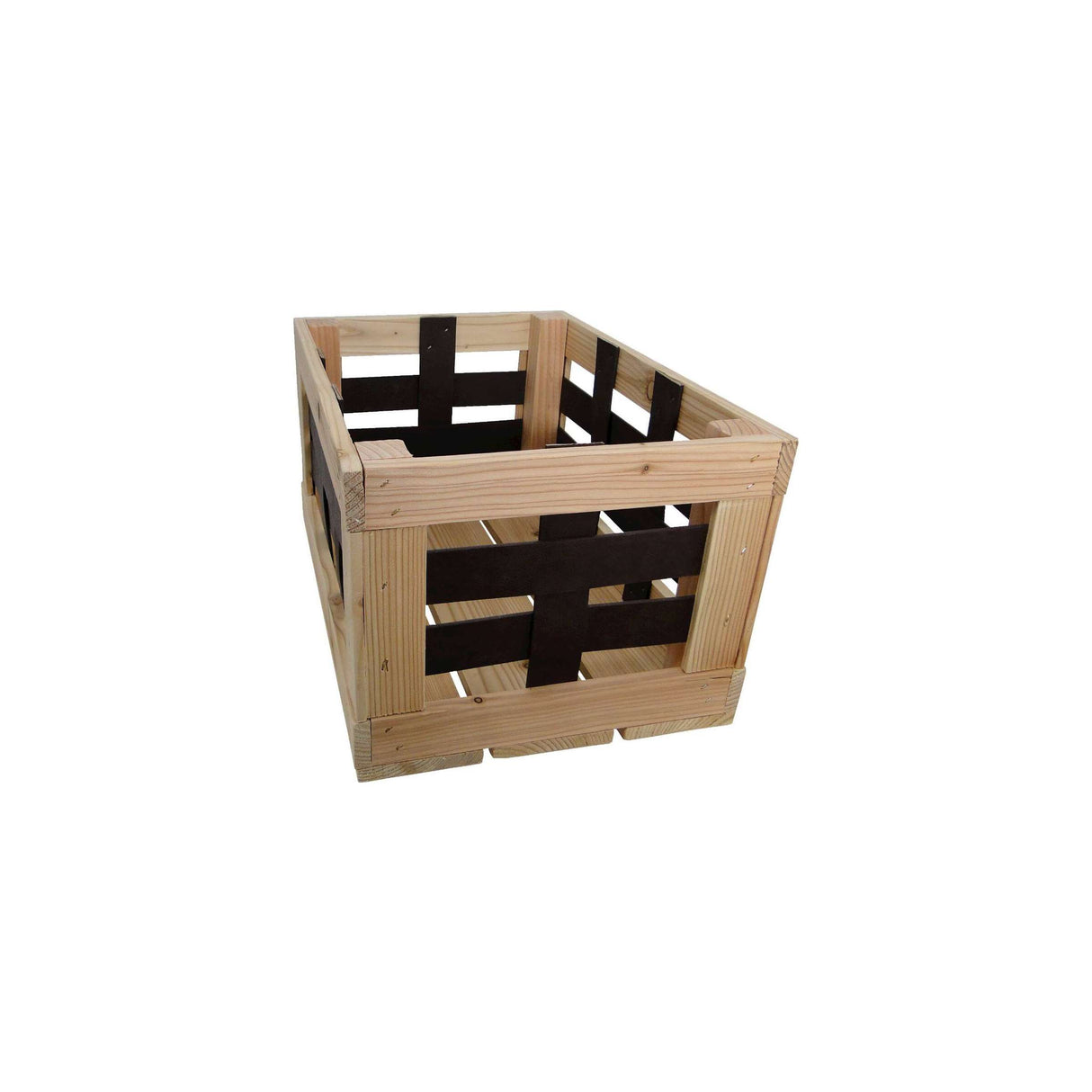 Cykelkasse lædernet 20L 40x29x24cm