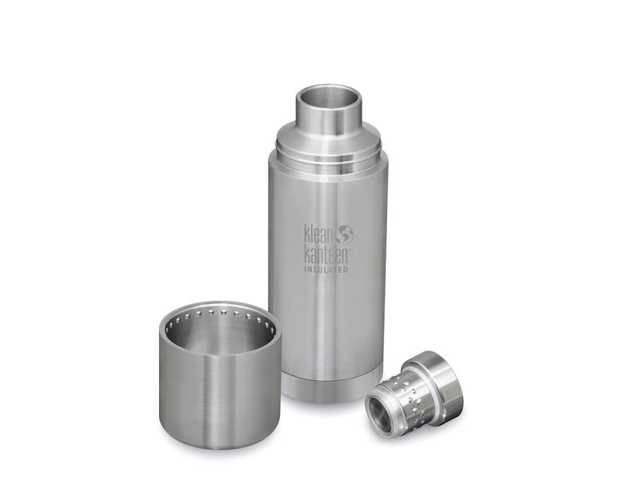 Klean kanteen termokande flaske tk pro - børstet rustfrit stål - 739 ml