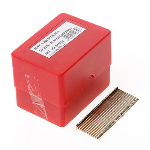 Haubold t-nails tn22-32mm nk vz (2000 stk) (nml)