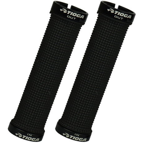 Tioga håndtag sæt lock-on Slim 135 135mm sort