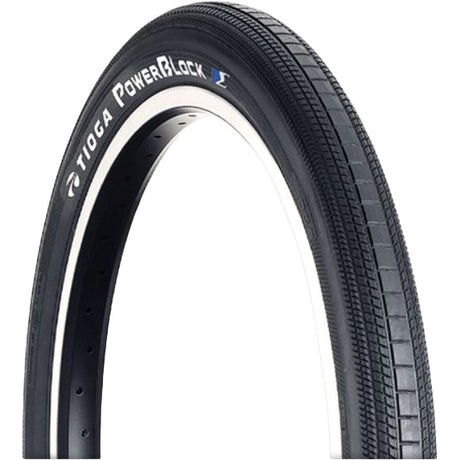 Tioga Wire Band Power Block 28-451 BMX sort