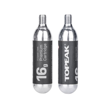 Topeak co2 patron 16g truet (2 stk)
