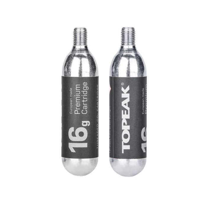 Topeak co2 patron 16g truet (2 stk)