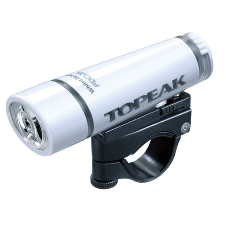 Topeak whitelite hp focus - hvid