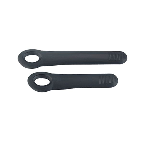 Topeak gummistrop - whitelite (2 stk)