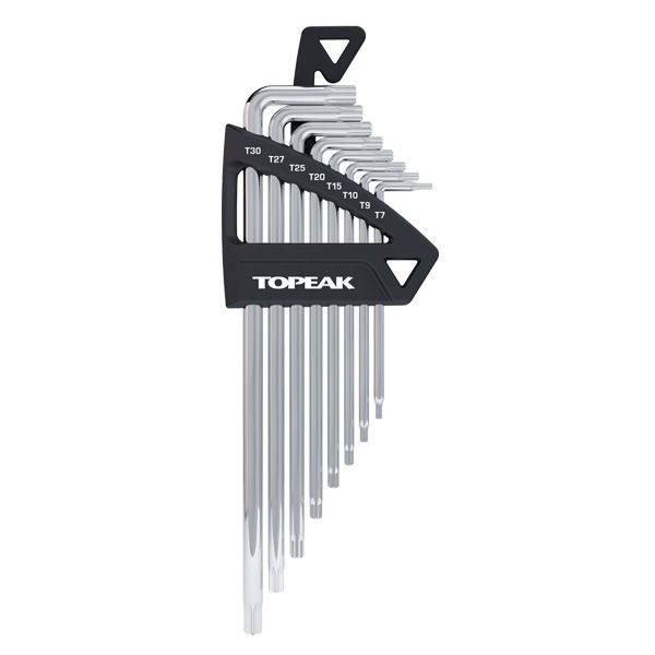 Topeak torx nøglesæt (8 værktøjer)