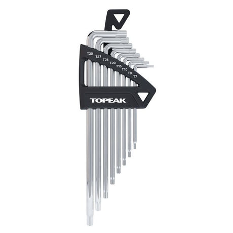 Topeak torx nøglesæt (8 værktøjer)