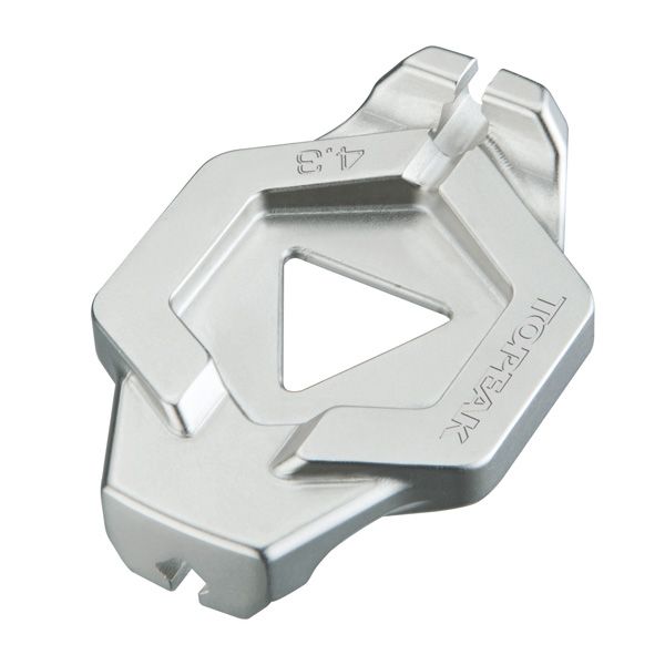 Topeak duo-eger skruenøgle - 13g 4,3mm