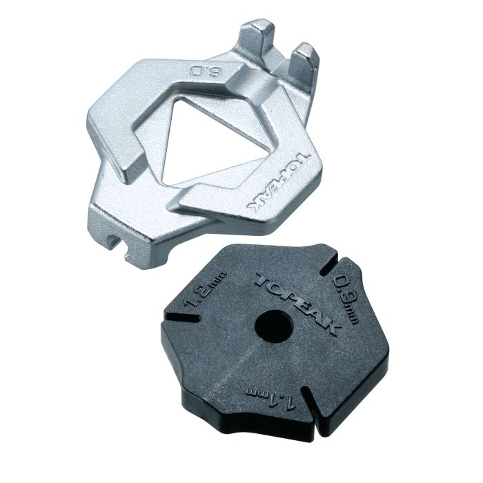 Topeak duo-eger skruenøgle - dt 6mm