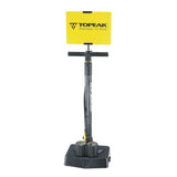Topeak gulvpumpe display