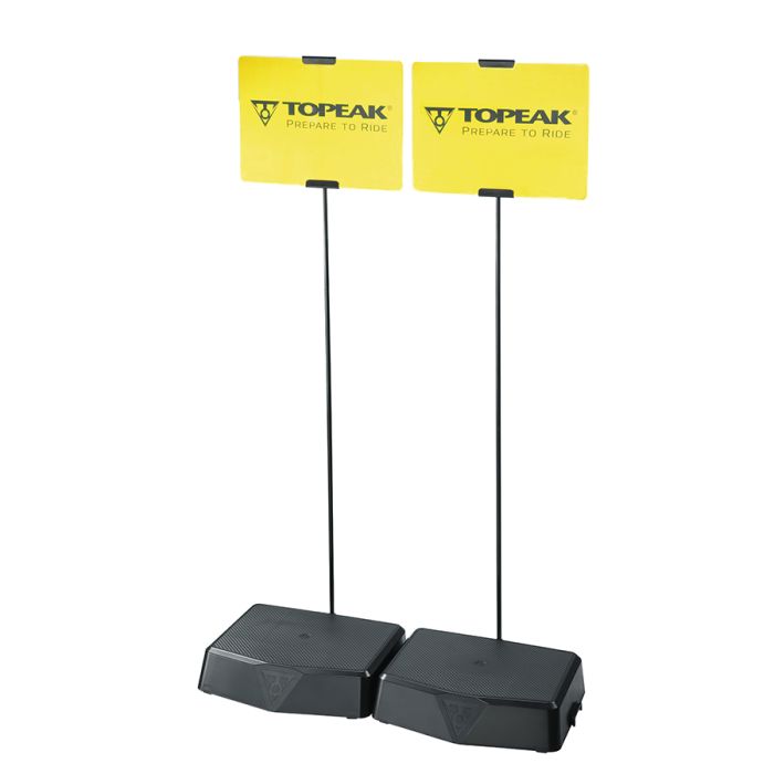 Topeak gulvpumpe display