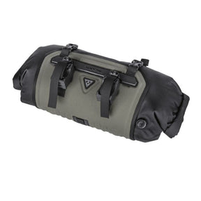 Topeak frontlæsser - 12 l - grøn