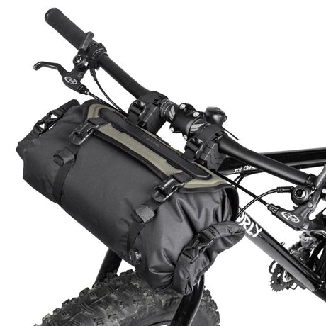 Topeak frontlæsser - 12 l - grøn