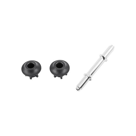 Topeak thru-axle adapter (12x100mm) qr akselfolder (9mm) - pakgo x pakgo xs prepstand x