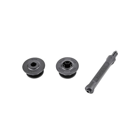 Topeak dummy-nav (5 mm x 130 135 12 mm gennemgående aksel) kædeholder - pakgo x prepstand x