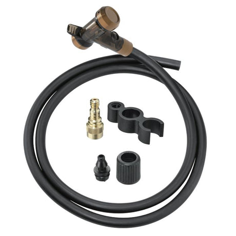 Topeak tubihead + pumpe slange