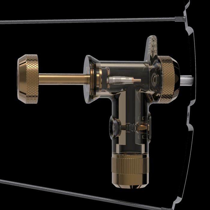 Topeak tubihead + pumpe slange