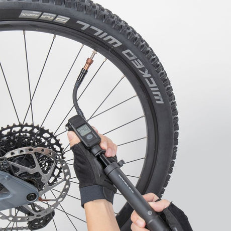 Topeak mini pumpe Mountain Digital 2Stage