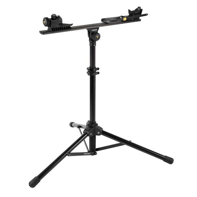 Topeak prepstand x pro cykelreparationsstander sølv