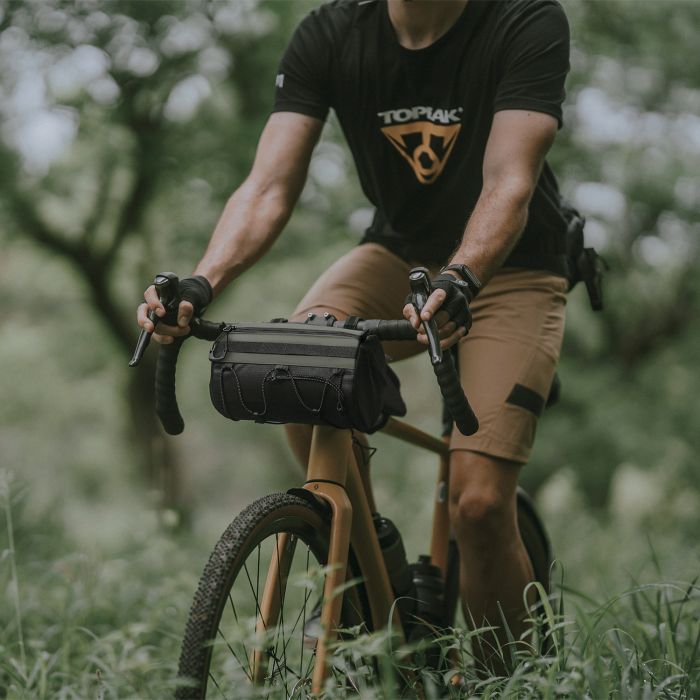Topeak rørformet stangtaske - 3,8 l - grøn